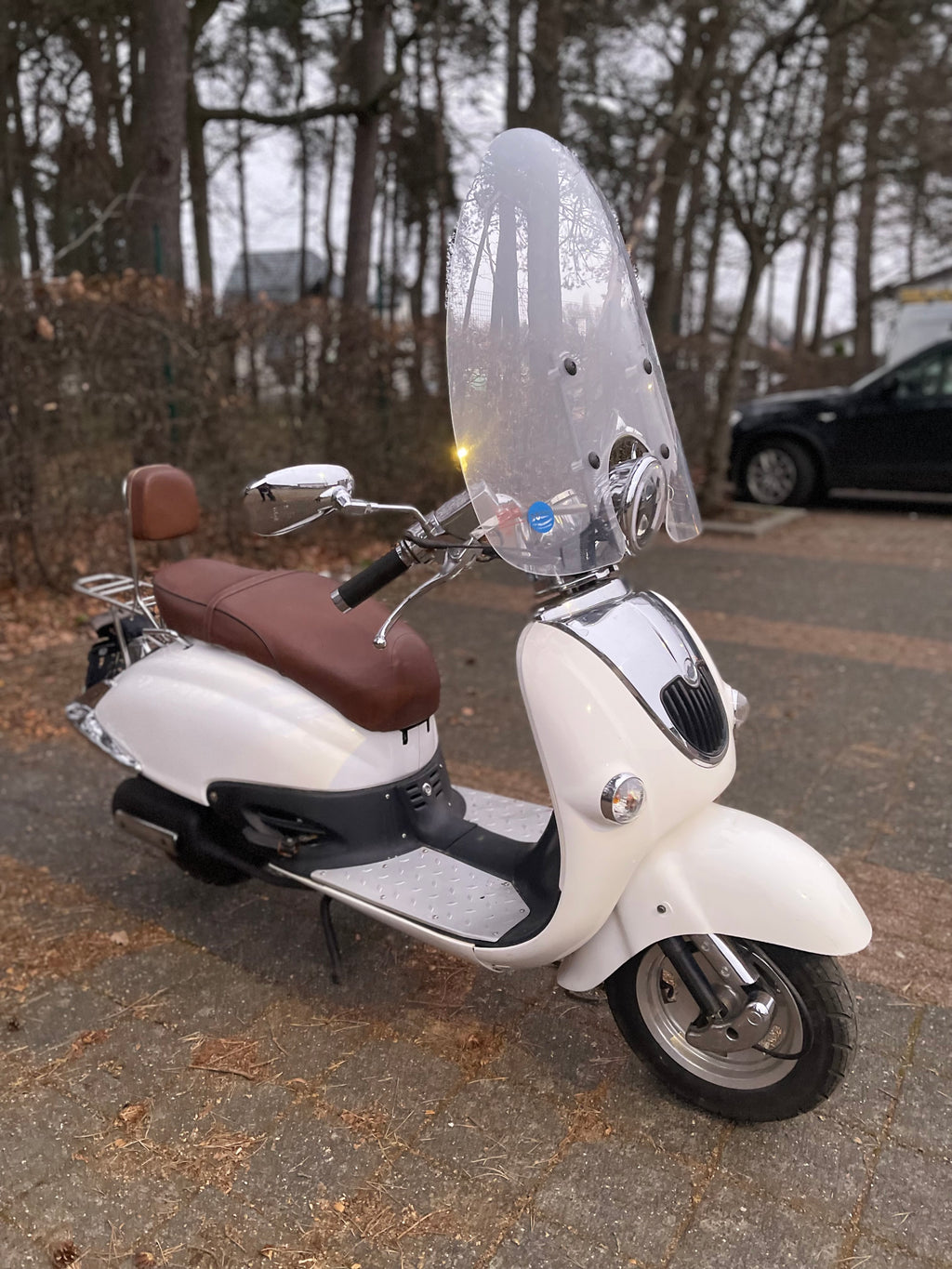 RETRO A KLASSE SCOOTER