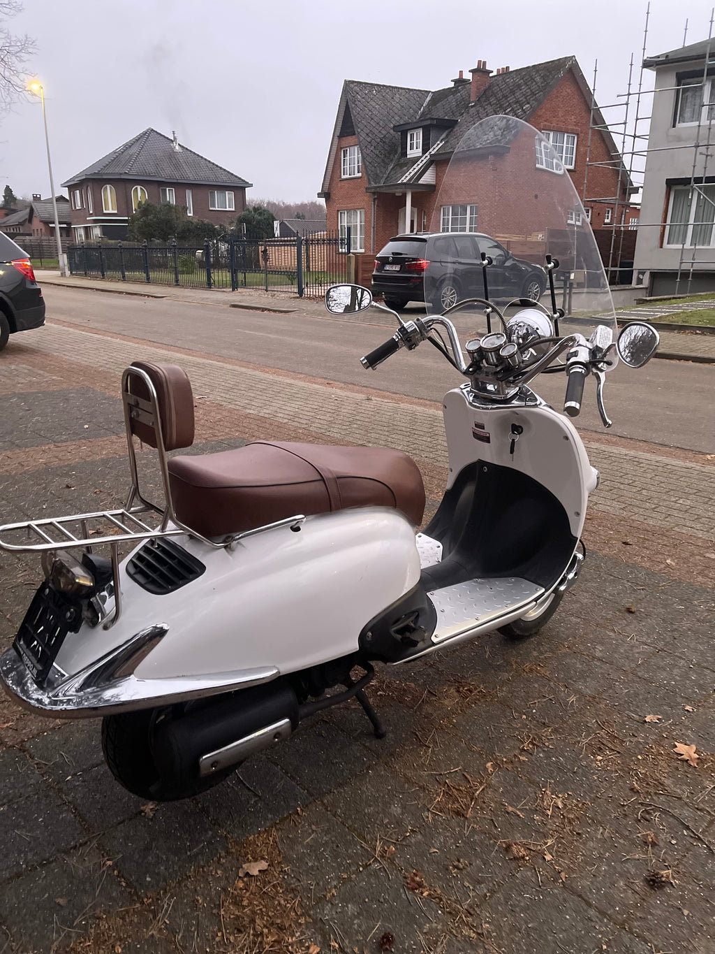 RETRO A KLASSE SCOOTER