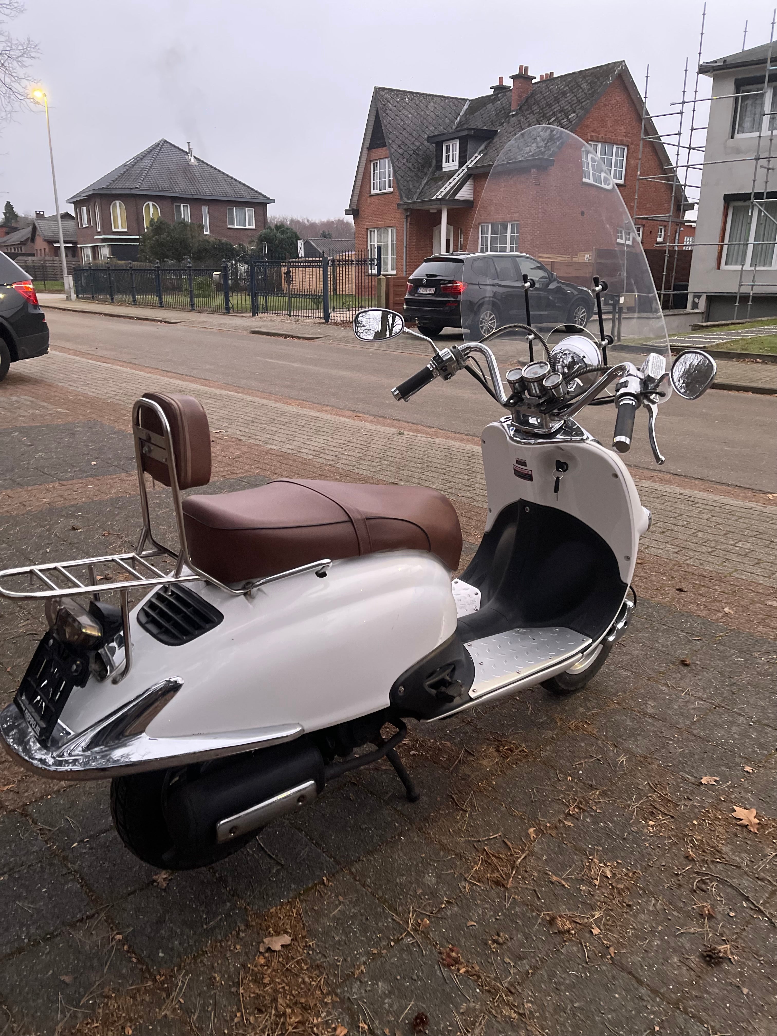 RETRO A KLASSE SCOOTER