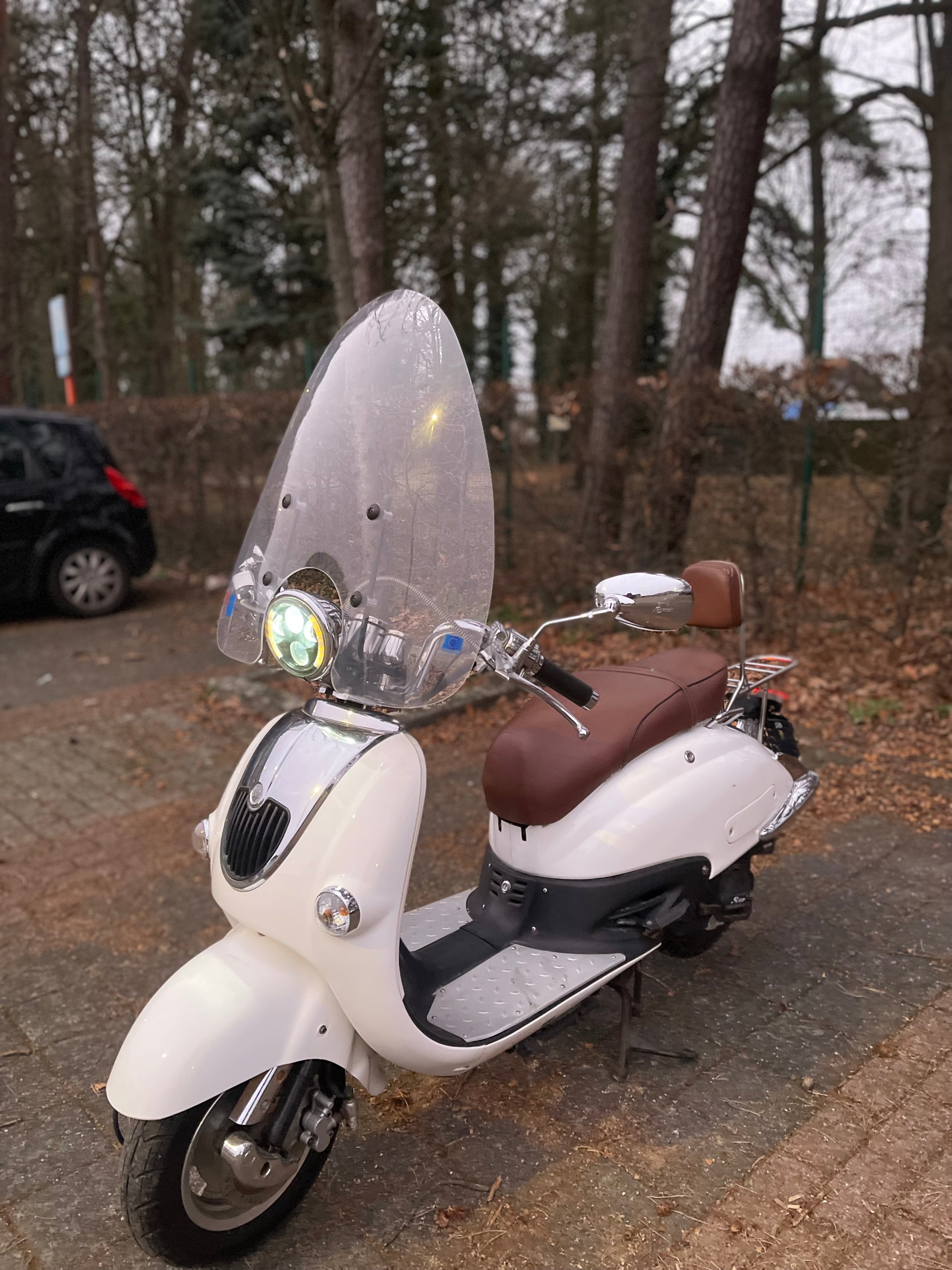 RETRO A KLASSE SCOOTER